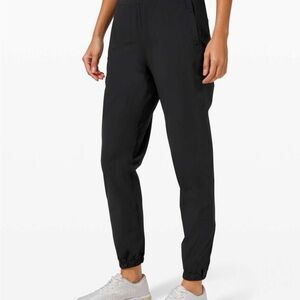 Lululemon Adapted State High Rise Jogger Black Sz 2